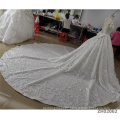 Custom Made Luxury Ball Fluffy Crystal Beaded Diamond High-end dress wedding bridal gowns